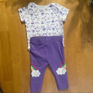 🌟5/10$🌟 rainbow themed matching set